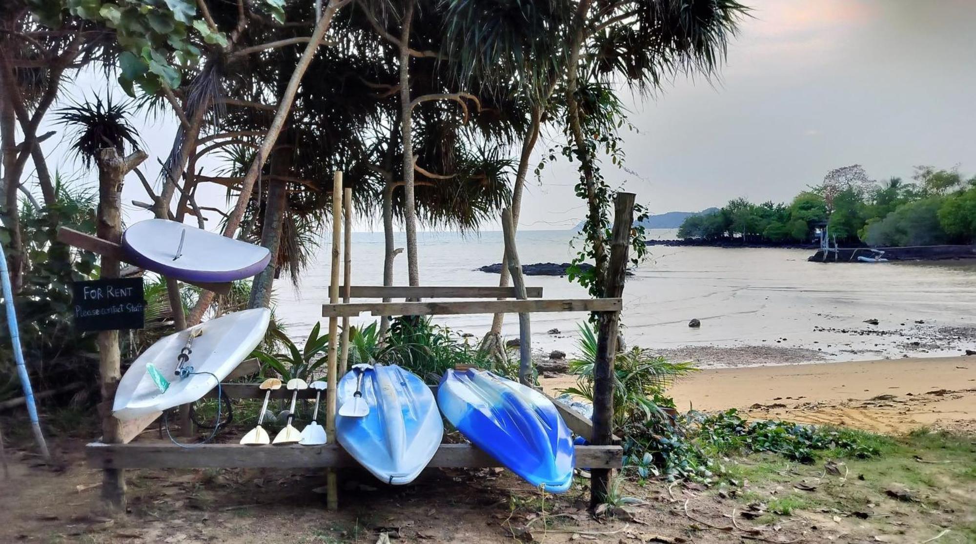 Naivacha Tent Koh Mak Luaran gambar