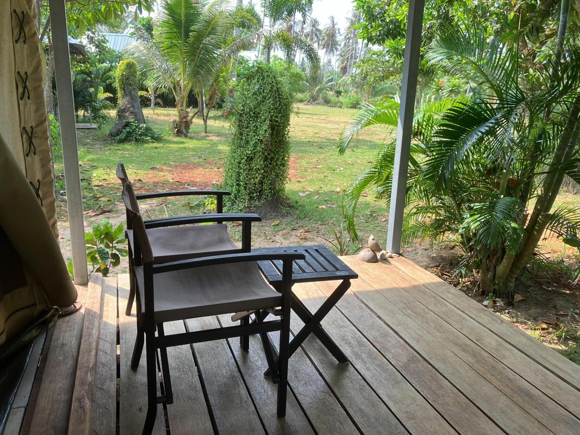Naivacha Tent Koh Mak Luaran gambar