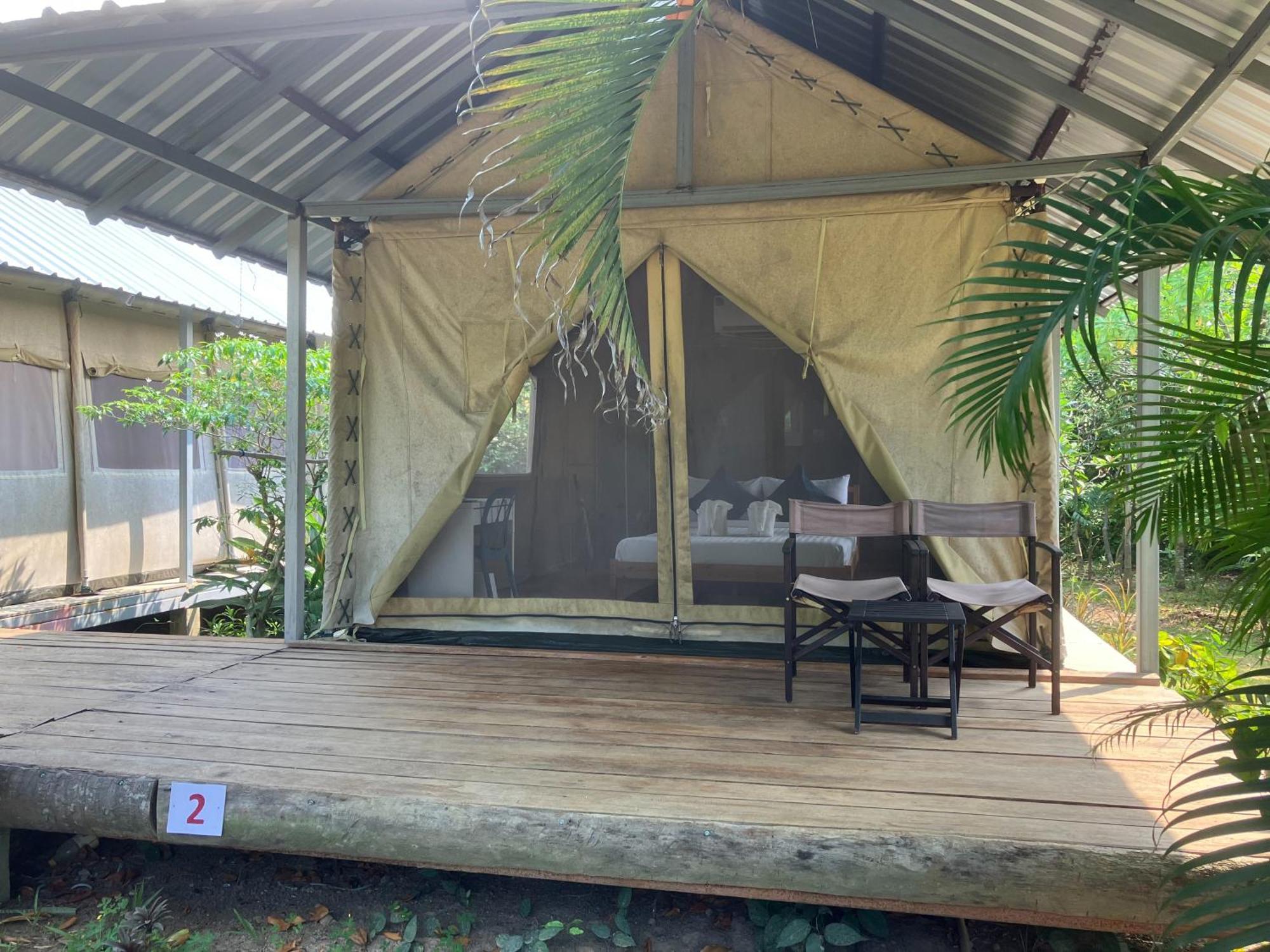 Naivacha Tent Koh Mak Luaran gambar