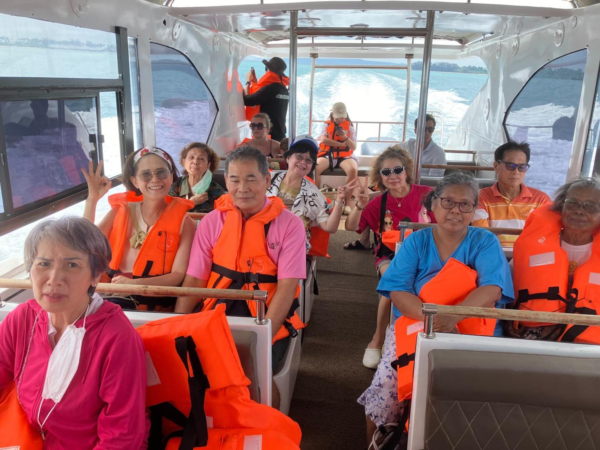 Naivacha Tent Koh Mak Luaran gambar