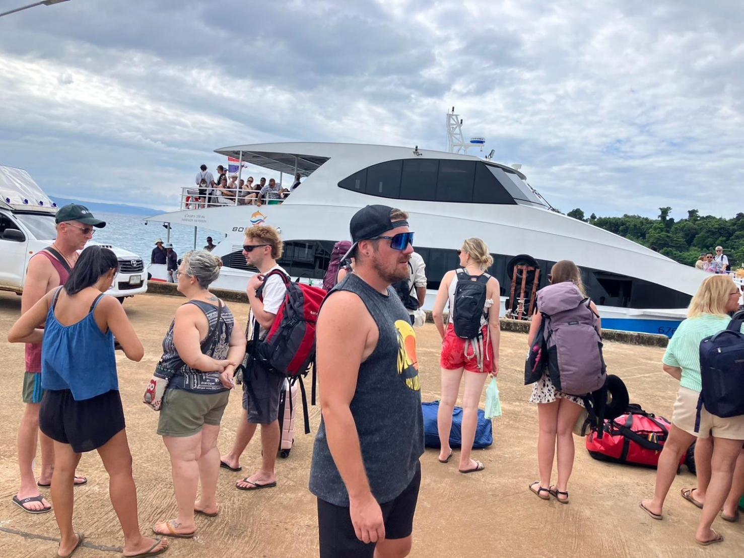 Naivacha Tent Koh Mak Luaran gambar